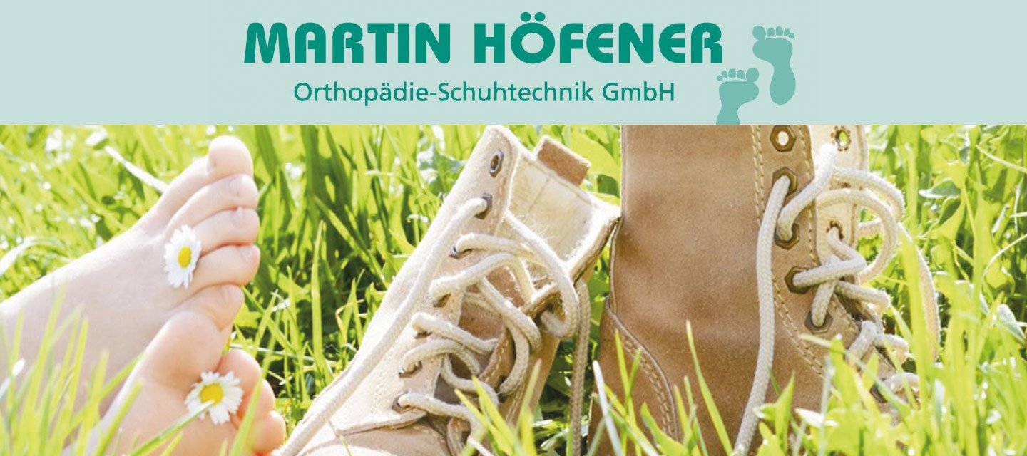 Martin Höfener Orthopädie - Schuhtechnik - 1. Bild Profilseite