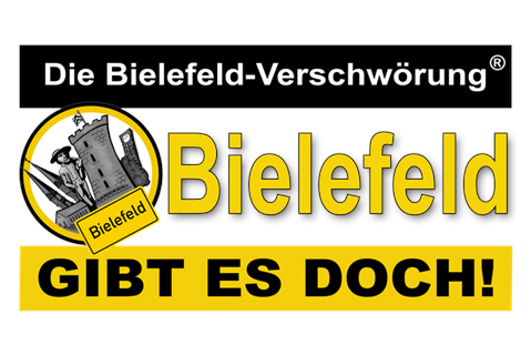 Die Bielefeld-Verschwörung meets Bielefeld-App!