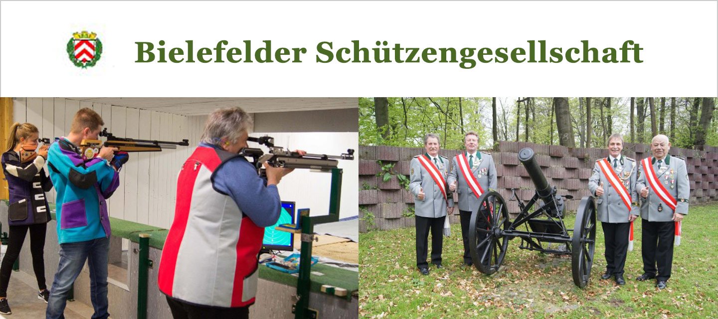 Bielefelder Schützengesellschaft von 1831 e.V. - 1. Bild Profilseite