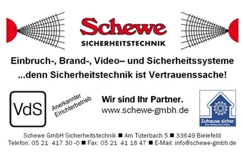 Schewe GmbH Sicherheitstechnik