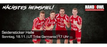 TSG A-H Bielefeld gg. LIT Tribe Germania am 18.11.