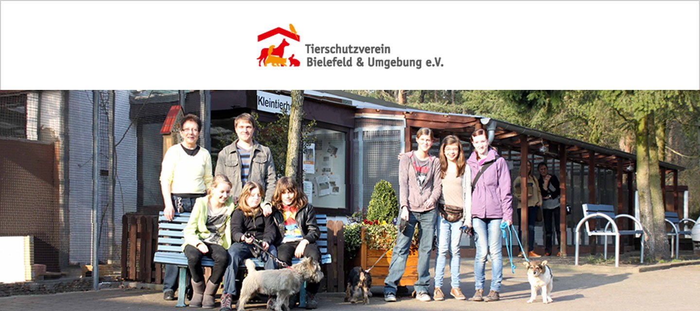 Tierheim des Tierschutzvereins Bielefeld & Umgebung e.V. - 2. Bild Profilseite