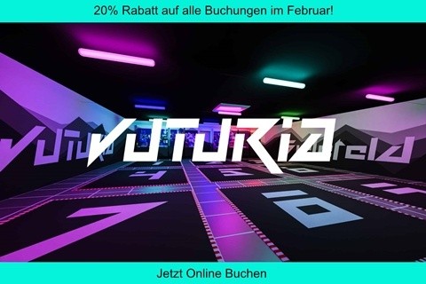VUTURIA - Erlebe VR Lasertag in Bielefeld´s bester VR Arcade!