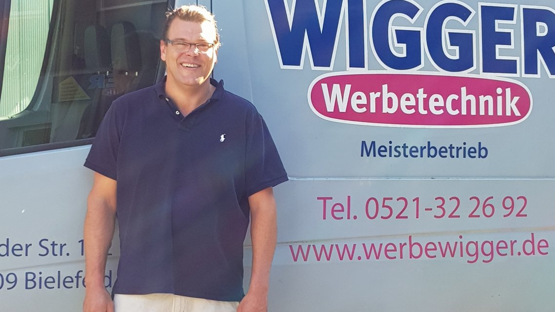 Werbetechnik Wigger - 1. Bild Profilseite